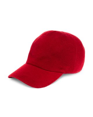 The Wool & Cashmere Baseball Cap
