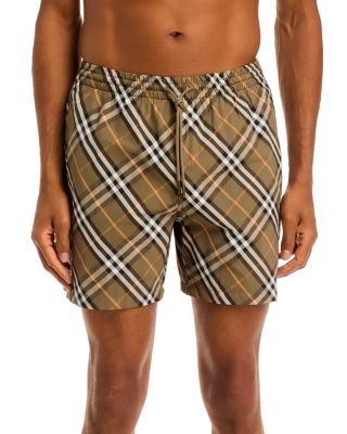 Check 5.5" Swim Shorts