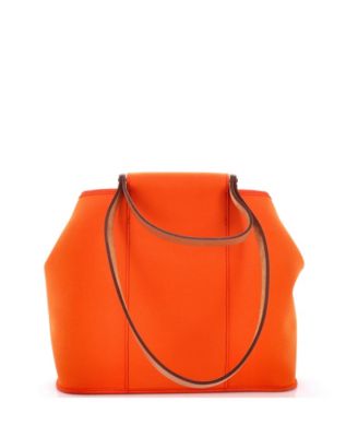 32 Cabag Handbag Toile and Leather