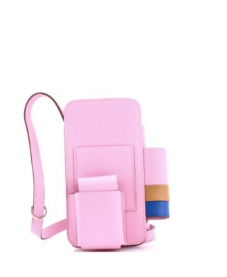 Hermesway Phone Case Crossbody Bag Epsom