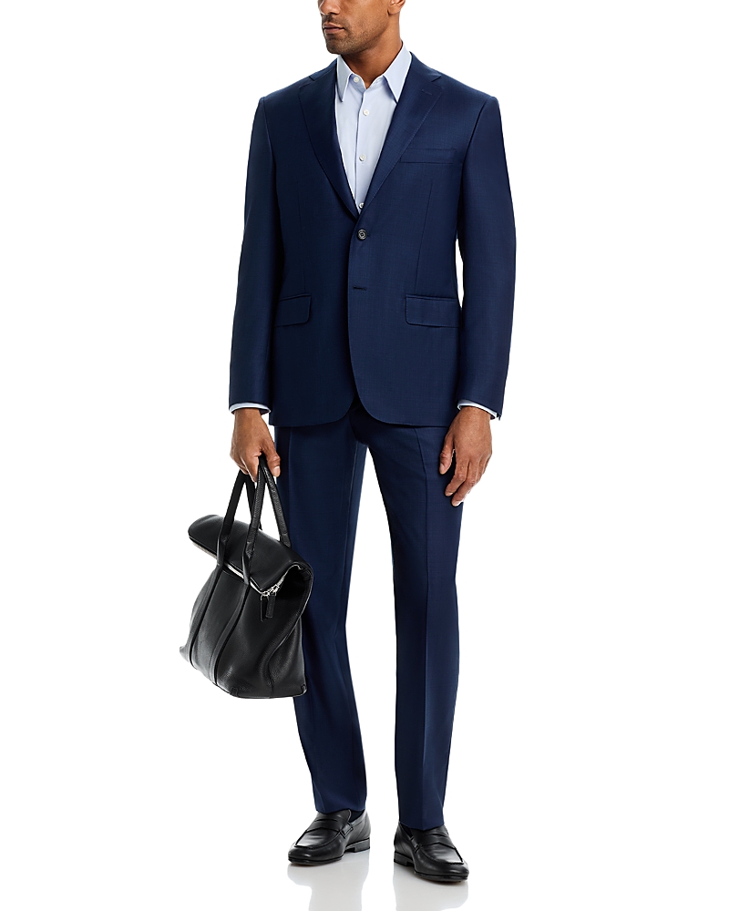 Canali Siena Screenweave Classic Fit Suit