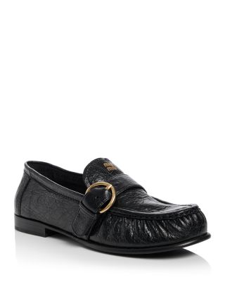 Women's Logo Mocassin Loafers