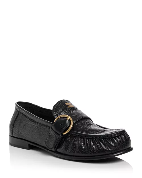 Logo Loafers