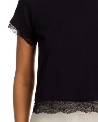 Christella Lace Combo Top - thumbnail 4