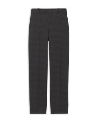 Skull Jacquard Tailored Trousers