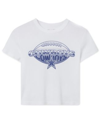 Women's Dallas Cowboys Repeat Baby Tee