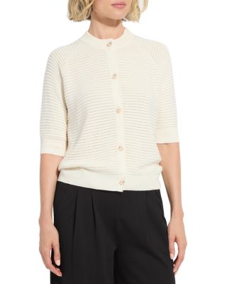 Regina Crewneck Cardigan Sweater