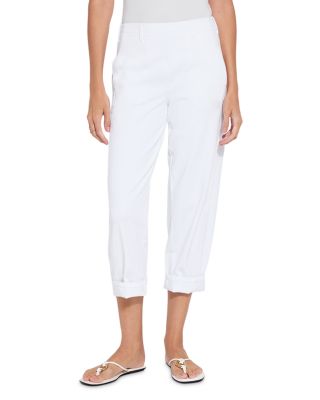 Lysse Winslet Barrel Leg Crop Pants