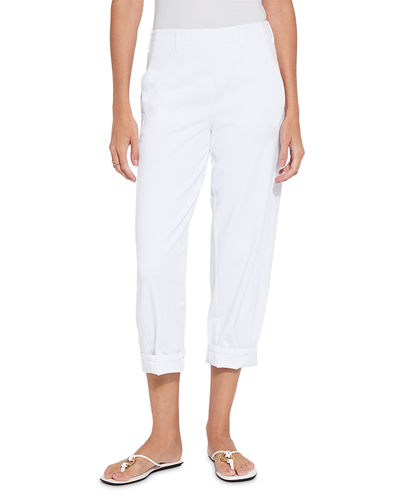 Lysse Winslet Barrel Leg Crop Pants