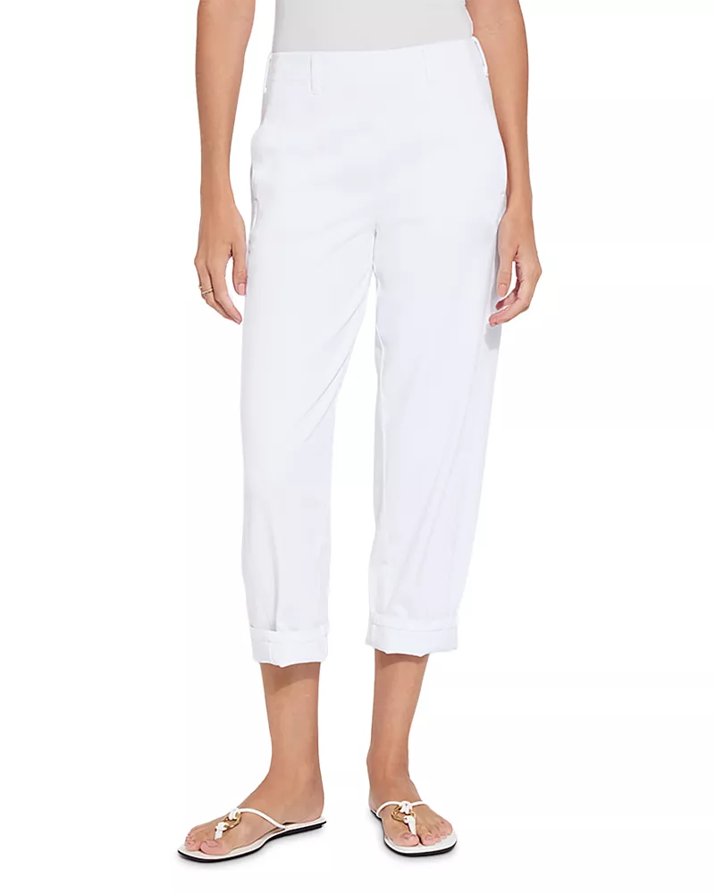 Lysse Winslet Barrel Leg Crop Pants