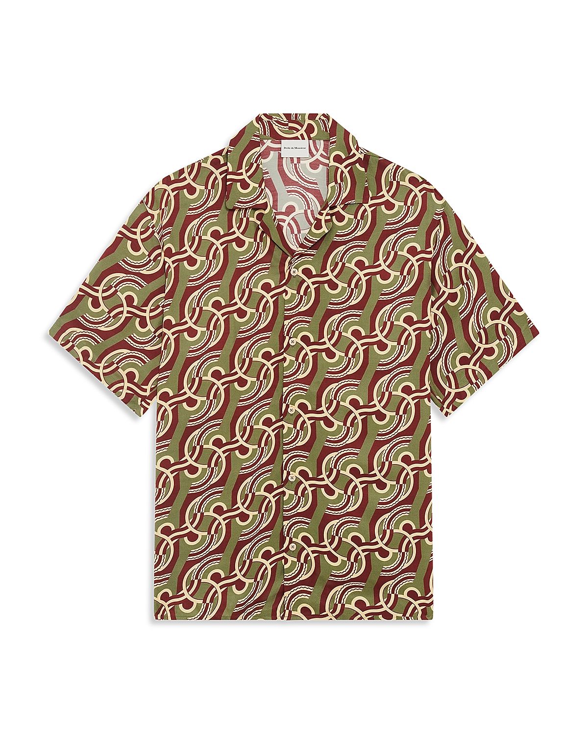 Drole De Monsieur Chain Link Shirt