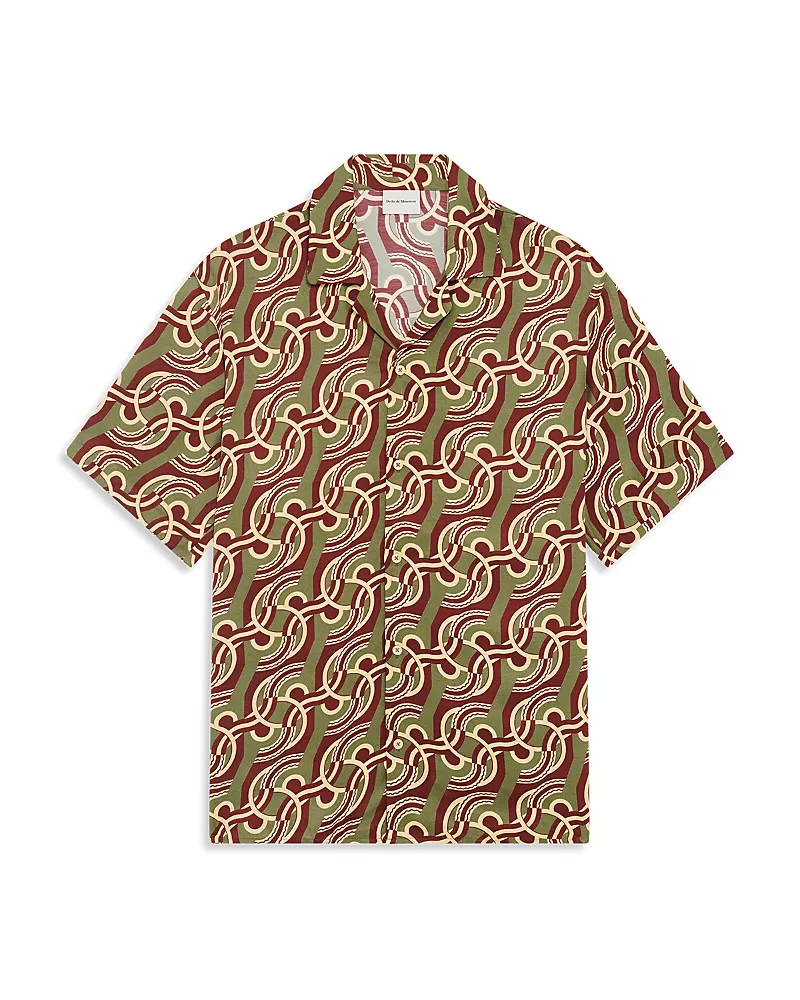 Drole De Monsieur Chain Link Shirt