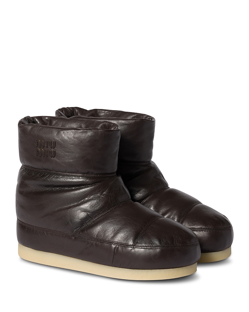 Miu Miu Women's Padded Boots