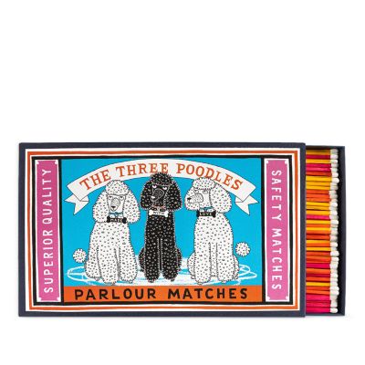 Three Poodles Giant Matches