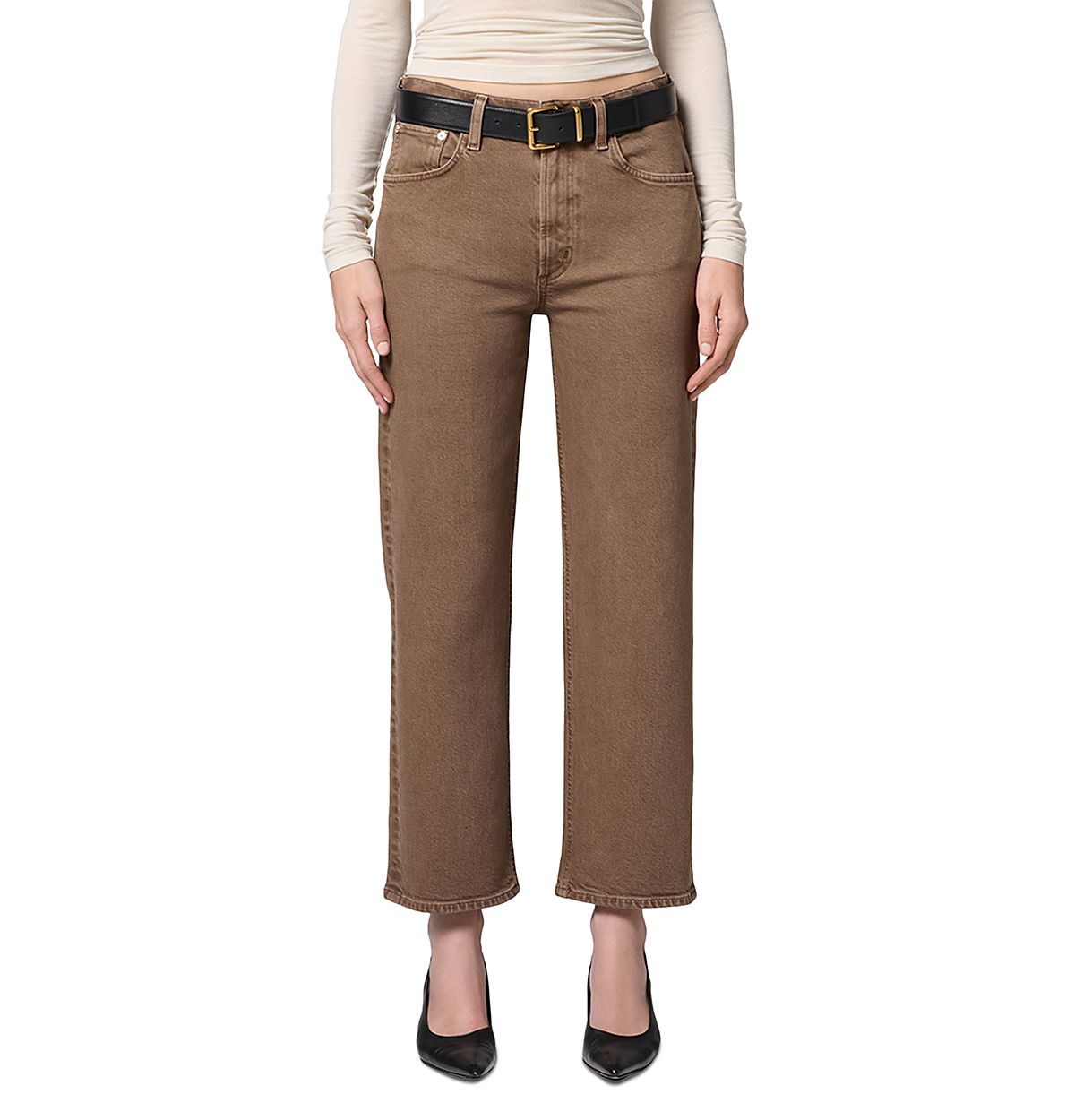Citizens of Humanity Palma High Rise Straight Jeans