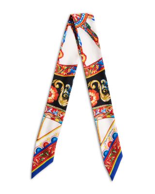 Carretto Silk Twill Bandeau