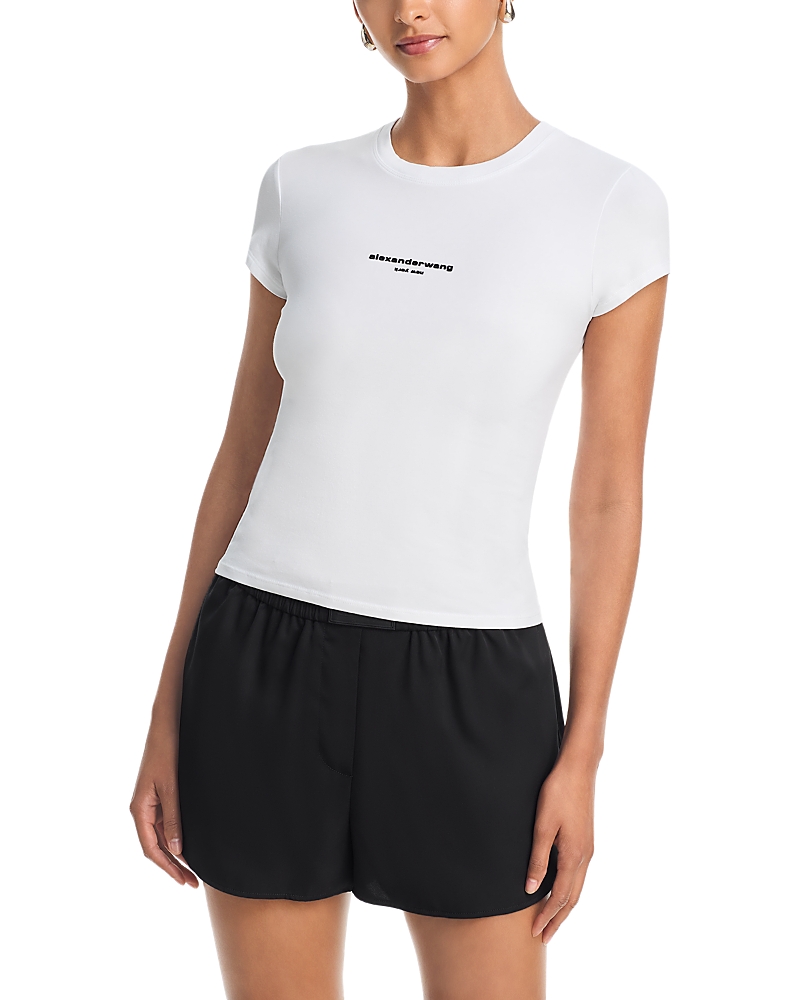 Alexanderwang Fitted Logo Tee