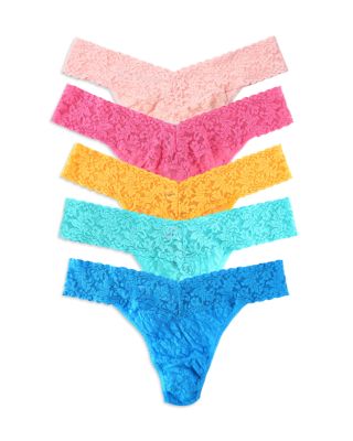 Matchbox Original Rise Thong, Pack of 5
