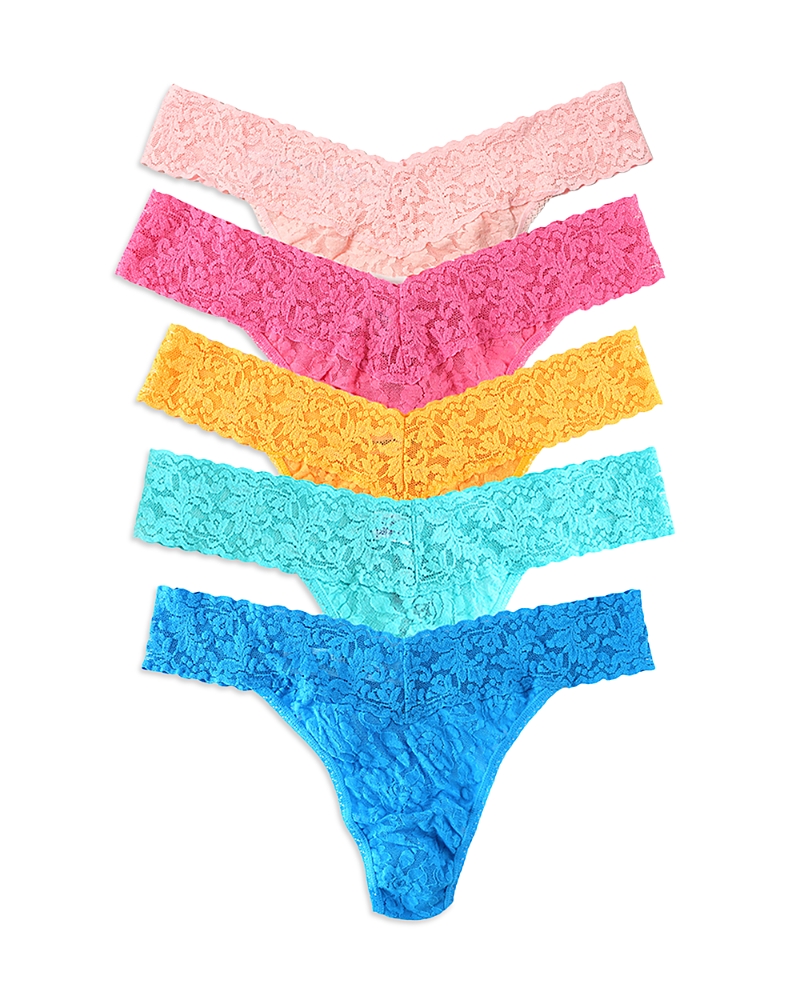 Hanky Panky Matchbox Original Rise Thong, Pack of 5