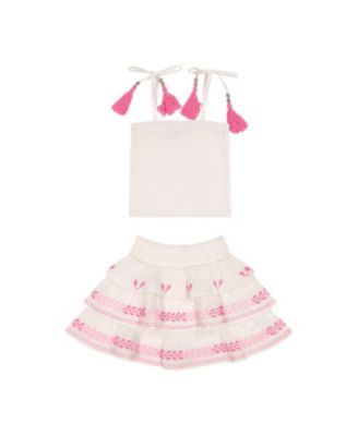  Girls' Louisa Top and Skirt Set - Little Kid, Big Kid