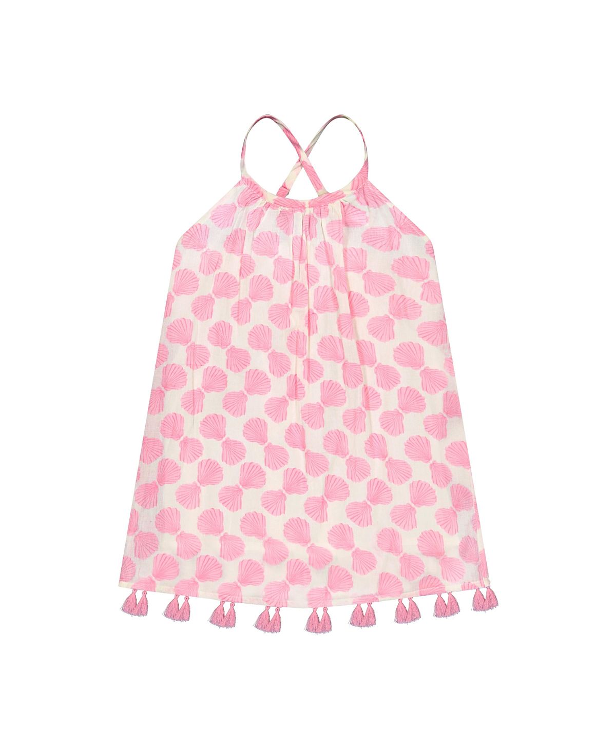 Mer St. Barth Girls' Mini Chantal Sundress - Little Kid, Big Kid