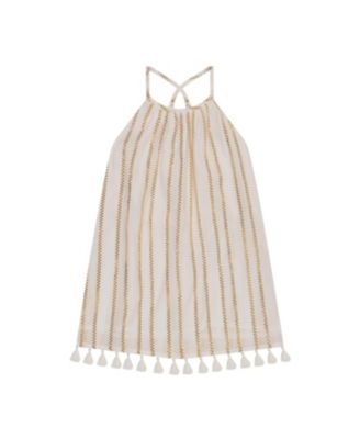 Mer St. Barth Girls' Mini Chantal Sundress - Little Kid, Big Kid