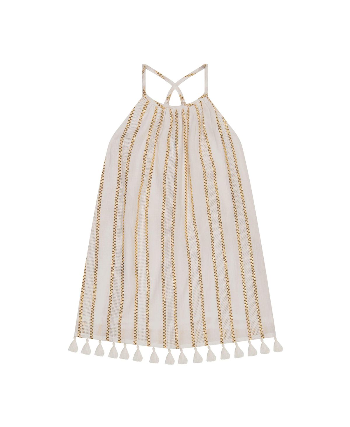 Mer St. Barth Girls' Mini Chantal Sundress - Little Kid, Big Kid