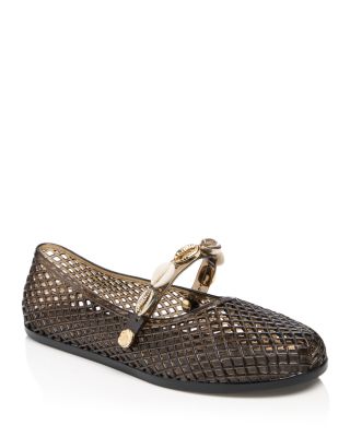 Women's Iro Shells Jelly Mary Jane Flats