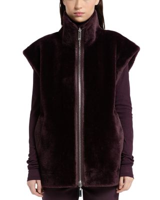 Mllgiurato Faux Fur Vest