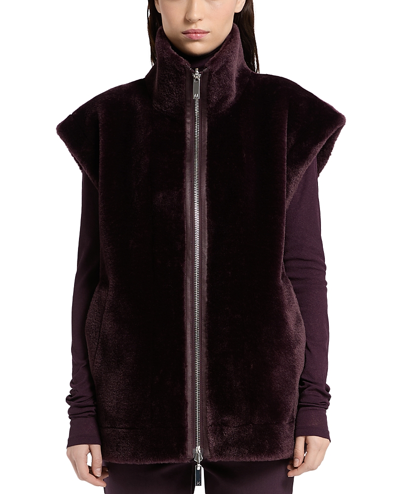 Marella Mllgiurato Faux Fur Vest