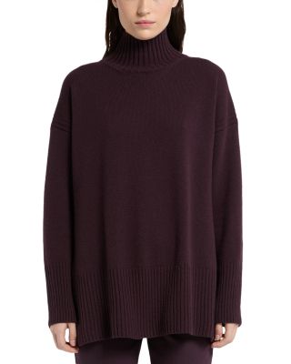 Mllquota Mock Neck Wool Sweater
