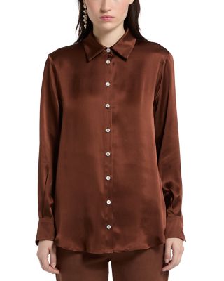 Mllalfio Satin Shirt