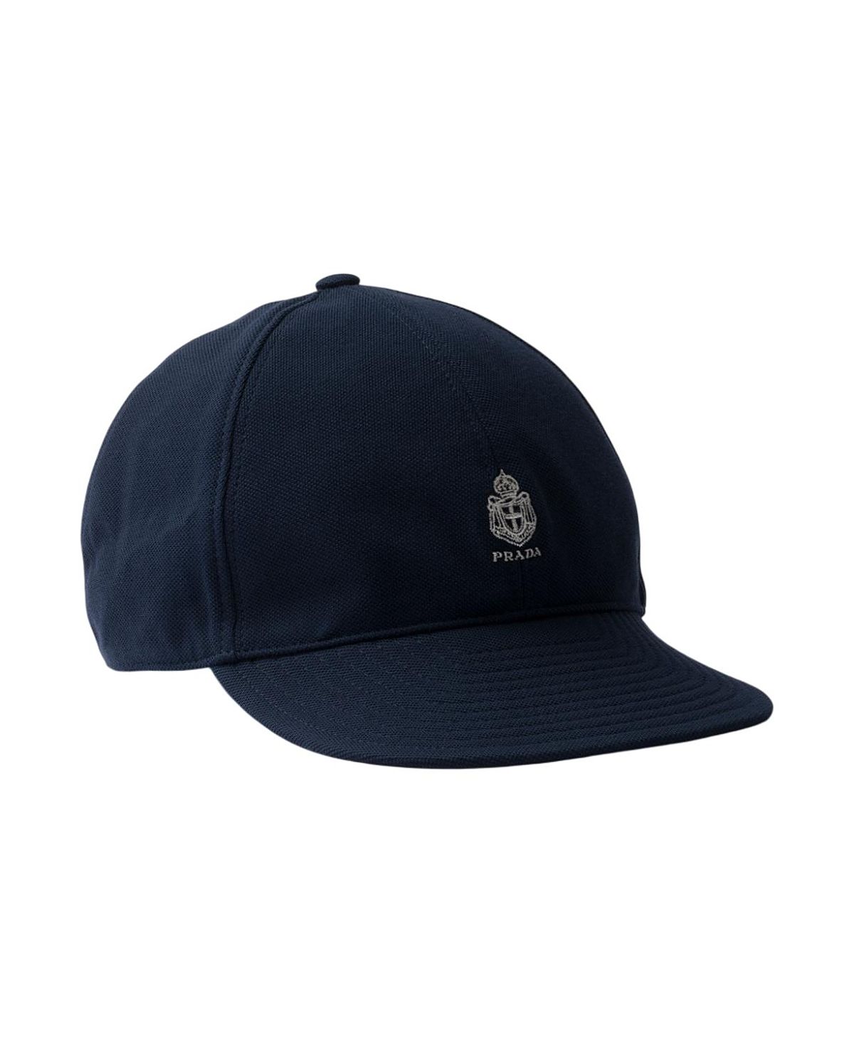 Prada Old Pique Baseball Cap
