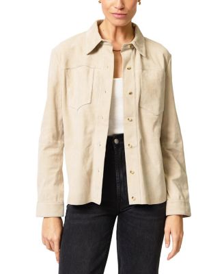 Women's Rusty Suede Overshirt