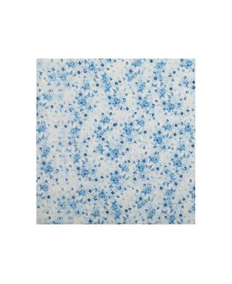 Miss Circle Spring Affair Print Linen Head Scarf