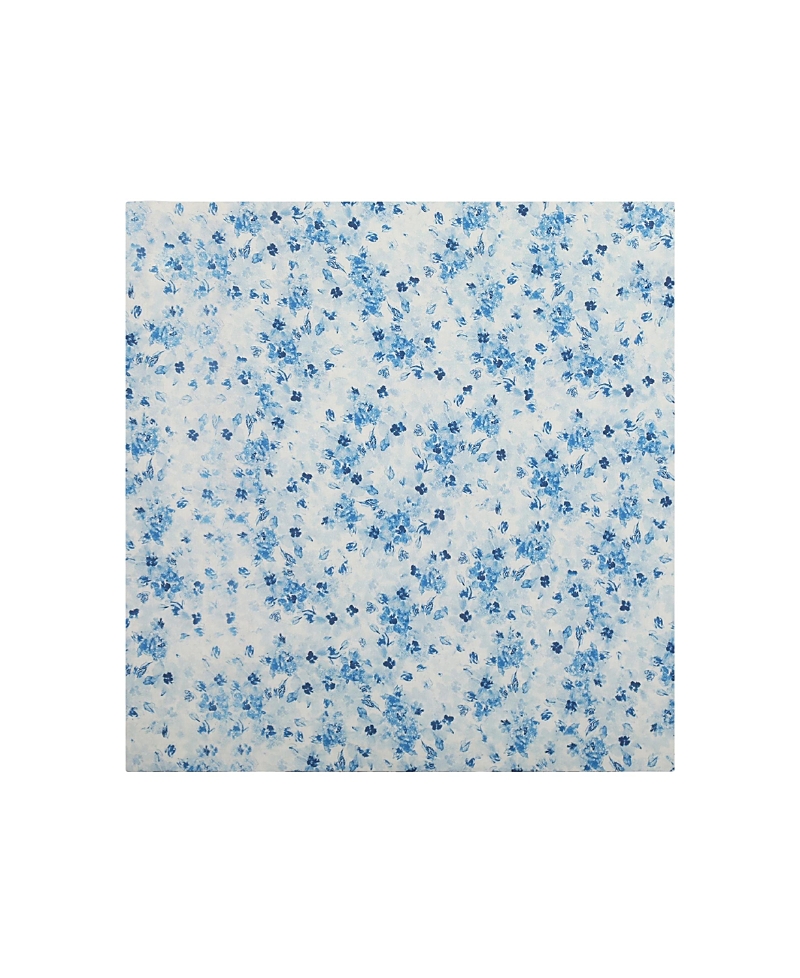 Miss Circle Spring Affair Print Linen Head Scarf