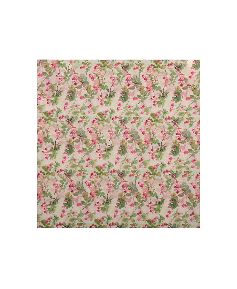 Miss Circle Spring Affair Print Linen Head Scarf