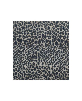 Miss Circle Spring Affair Print Linen Head Scarf