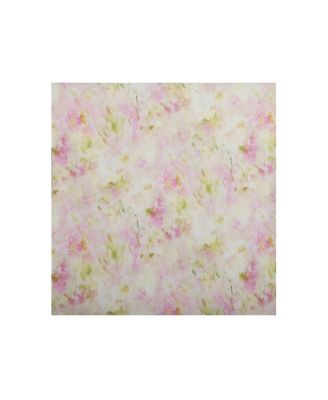 Miss Circle Spring Affair Print Linen Head Scarf