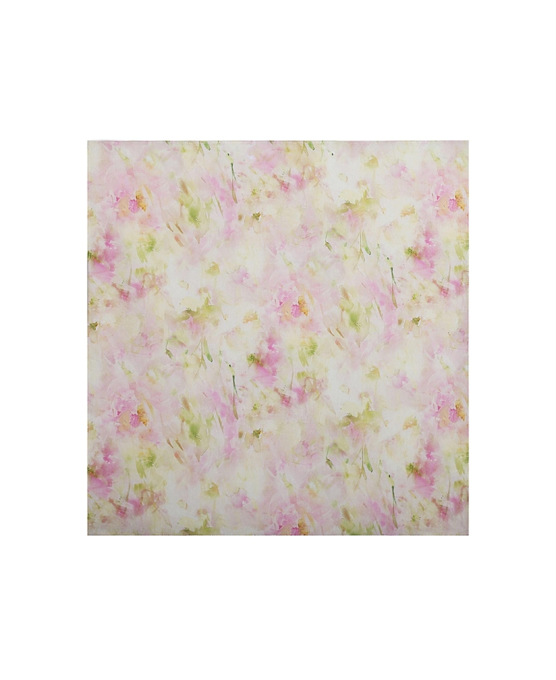 Miss Circle Spring Affair Print Linen Head Scarf