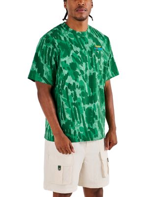 Vista Abstract Camo Buckets T-Shirt