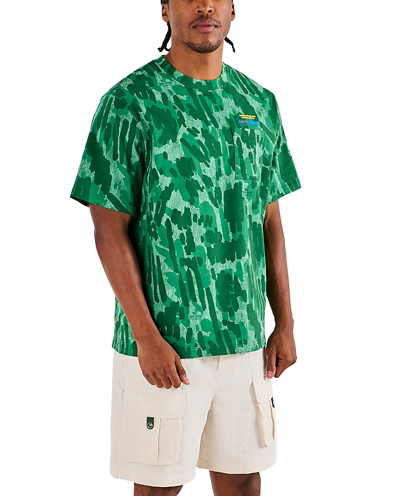 Malbon Vista Abstract Camo Buckets T-Shirt