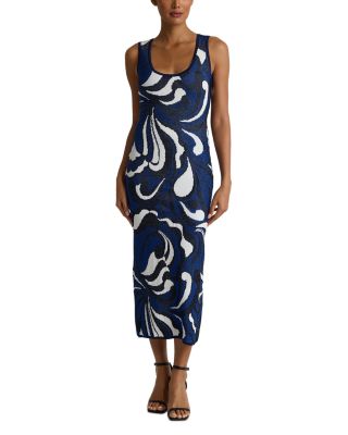 Mid Century Midi Dress