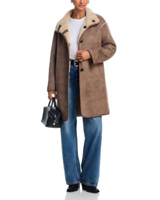 Yves Faux Shearling Jacket - thumbnail 2