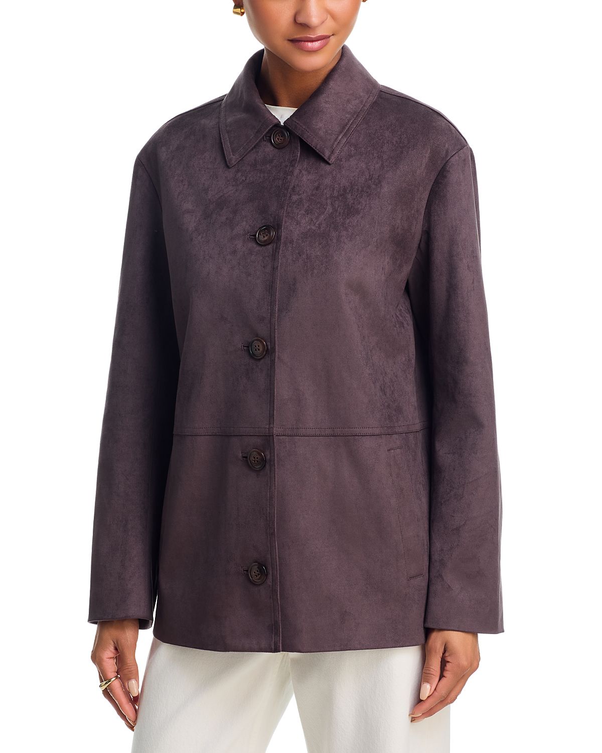Velvet by Graham & Spencer Wendolyn Long Jacket