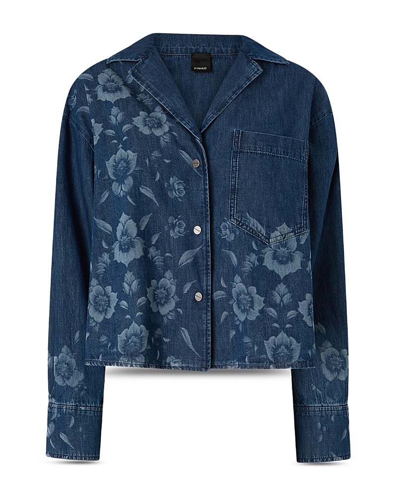 Pinko Cantante Denim Shirt