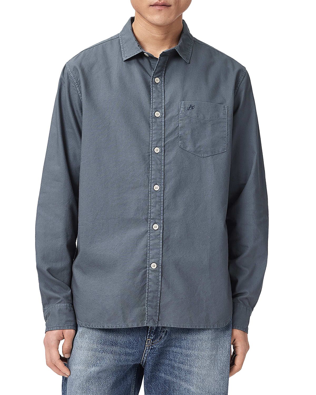 Allsaints Melrose Long Sleeve Shirt