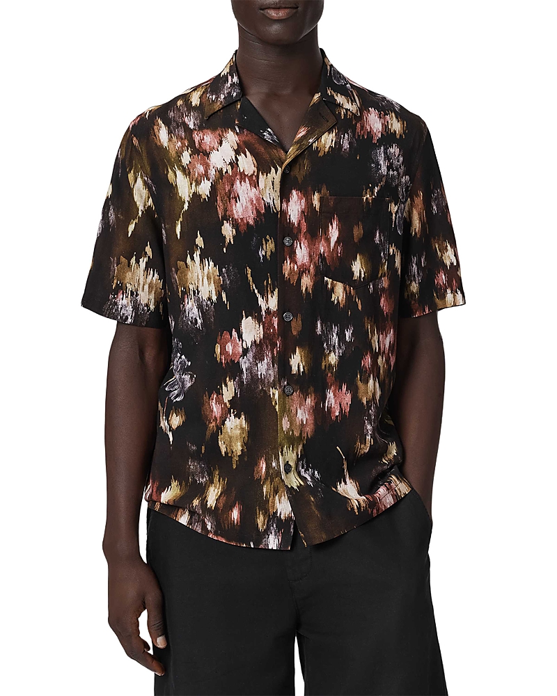 Allsaints Wildflower Short Sleeve Shirt