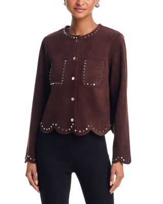 Faux Suede Jacket - Exclusive