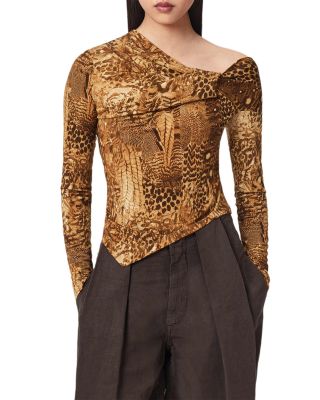 Arlie Asymmetrical One Shoulder Top